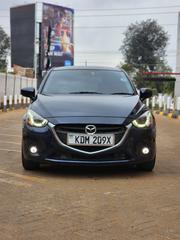 Mazda Demio 2016 Blue for sale