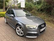 Audi A3 2019 Gray for sale