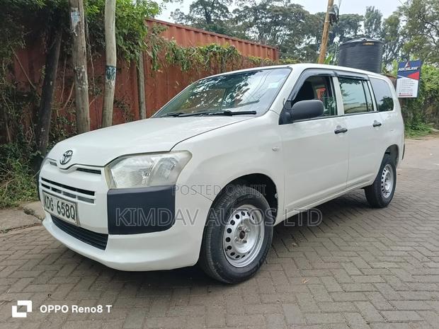 Toyota Belta 2014 White
