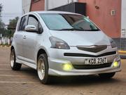 Toyota Ractis 2007 Silver for sale