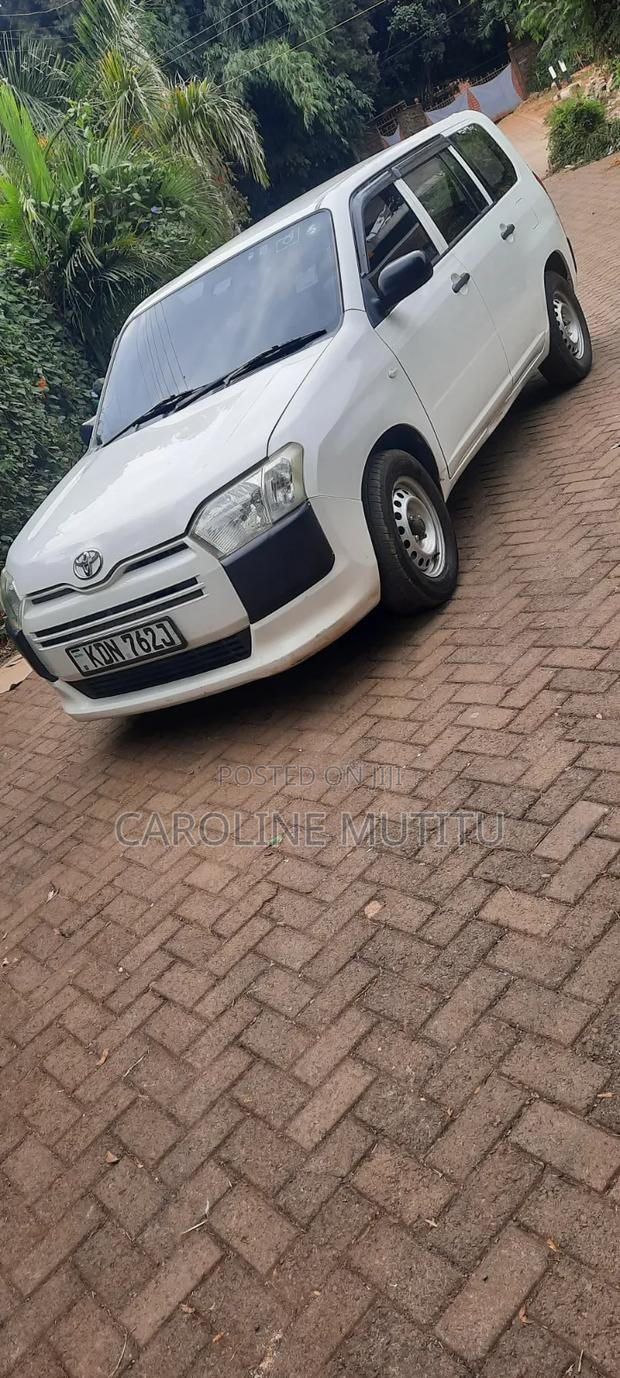 Toyota Probox 2017 White