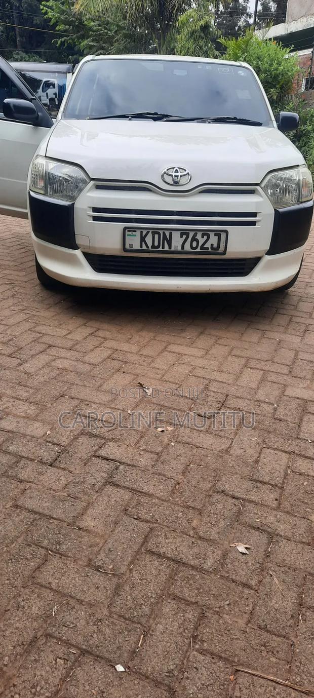 Toyota Probox 2017 White