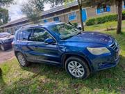 Volkswagen Tiguan 2011 Blue for sale