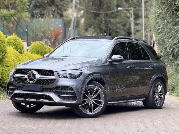 Mercedes-Benz GLE-Class GLE 300d 4MATIC 2020 Gray