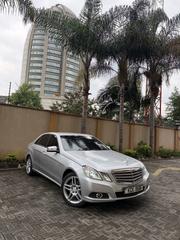 Mercedes-Benz E250 2010 Silver for sale