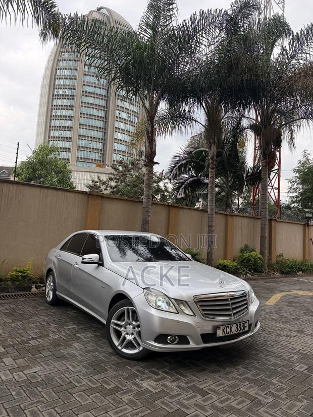 Mercedes-Benz E250 2010 Silver