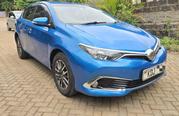 Toyota Auris 2015 Blue for sale