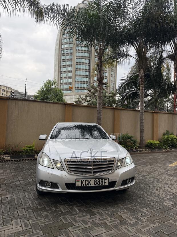 Mercedes-Benz E250 2010 Silver
