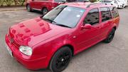 Volkswagen Golf 1.6 Automatic 2001 Red for sale