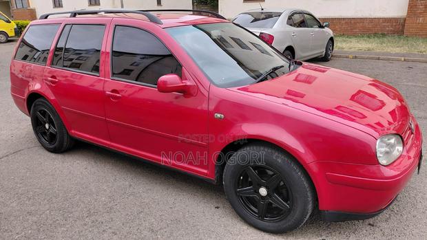 Volkswagen Golf 1.6 Automatic 2001 Red