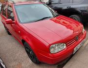 Volkswagen Golf 1.6 Automatic 2001 Red for sale