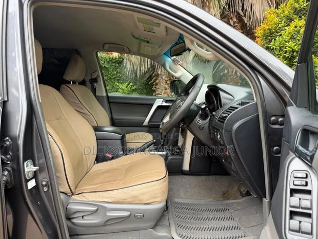 Toyota Land Cruiser Prado 2010 Gray