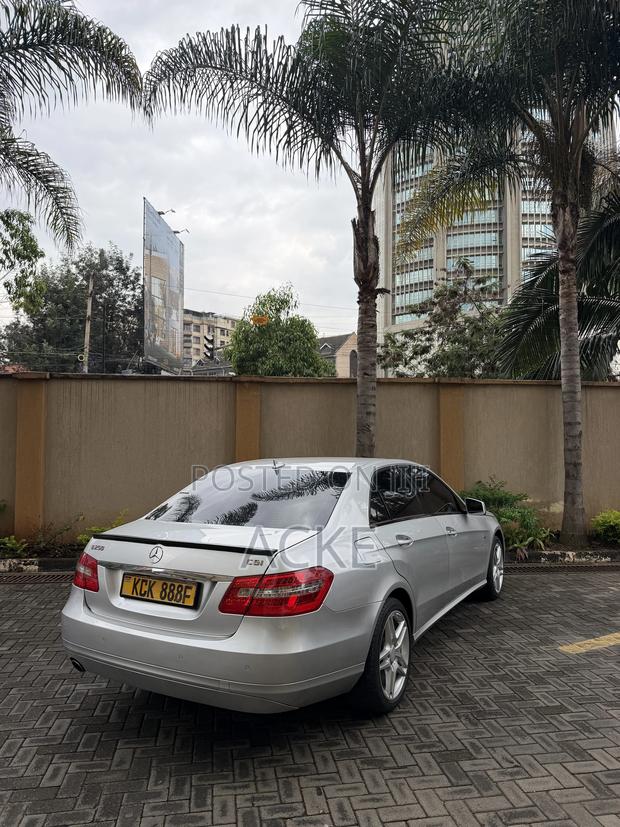 Mercedes-Benz E250 2010 Silver