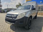 Isuzu D-MAX 2014 Silver for sale