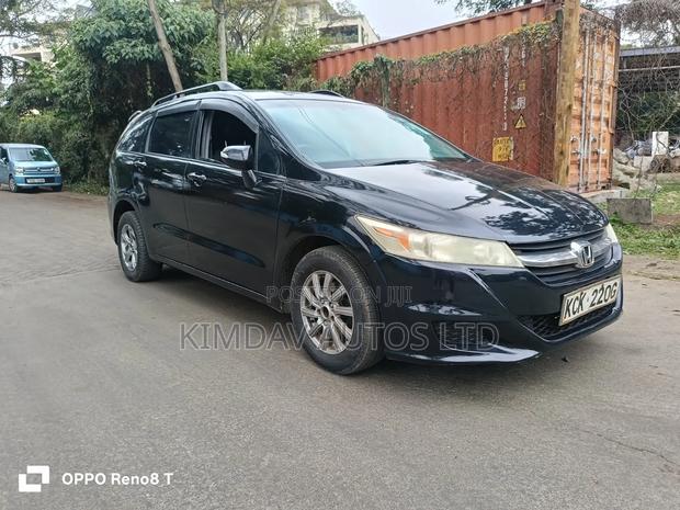 Honda Stream 2009 Black