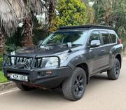 Toyota Land Cruiser Prado 2010 Gray for sale
