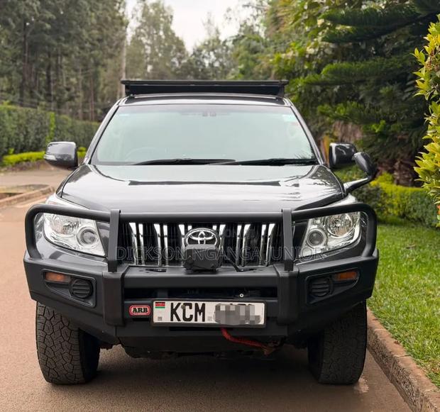 Toyota Land Cruiser Prado 2010 Gray