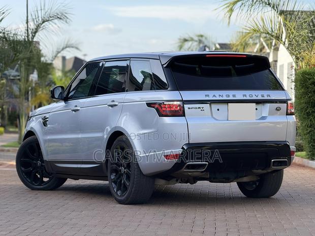 Land Rover Range Rover Sport 2021 Silver