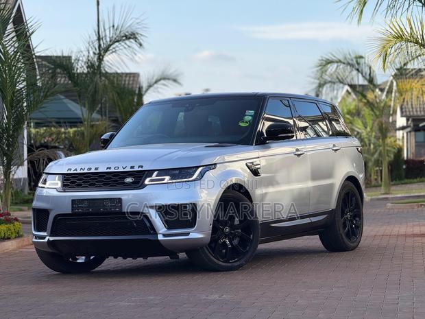 Land Rover Range Rover Sport 2021 Silver