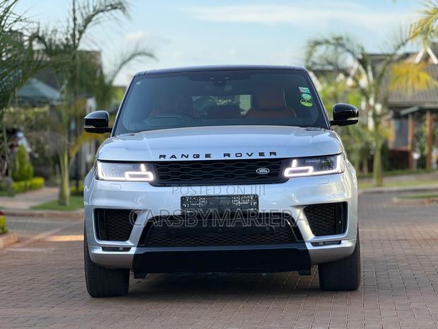 Land Rover Range Rover Sport 2021 Silver
