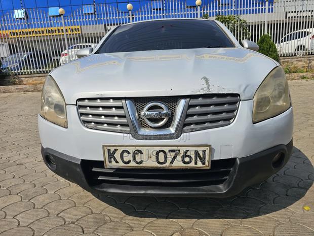 Nissan Dualis 2009 White