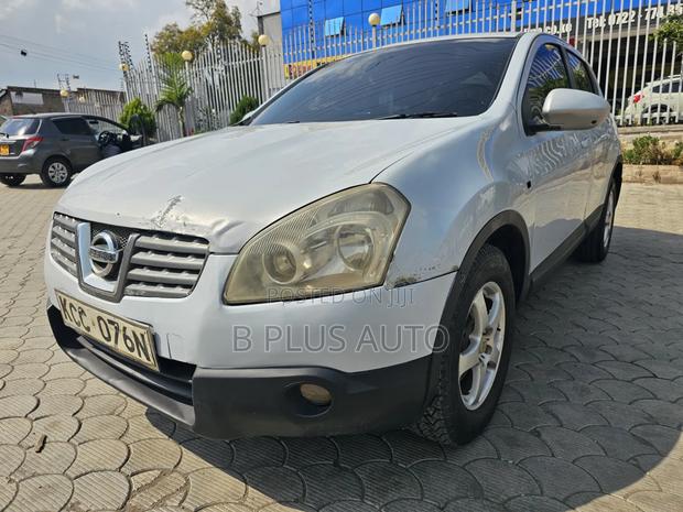 Nissan Dualis 2009 White