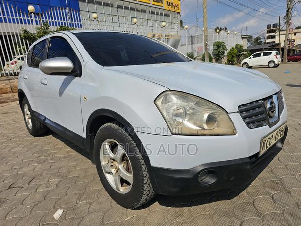 Nissan Dualis 2009 White