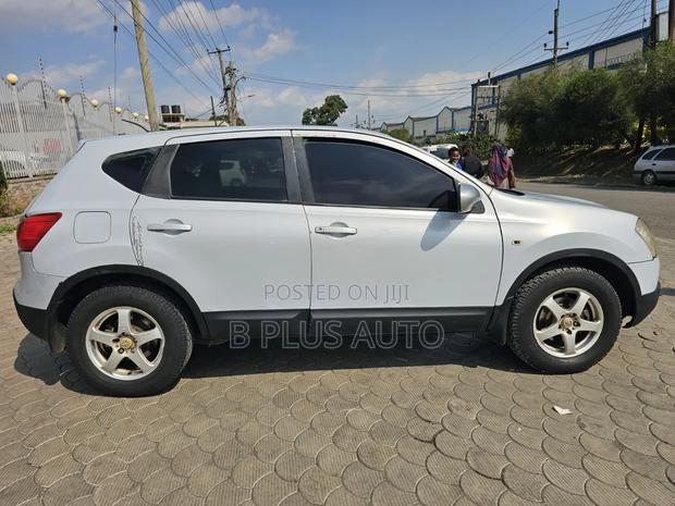 Nissan Dualis 2009 White