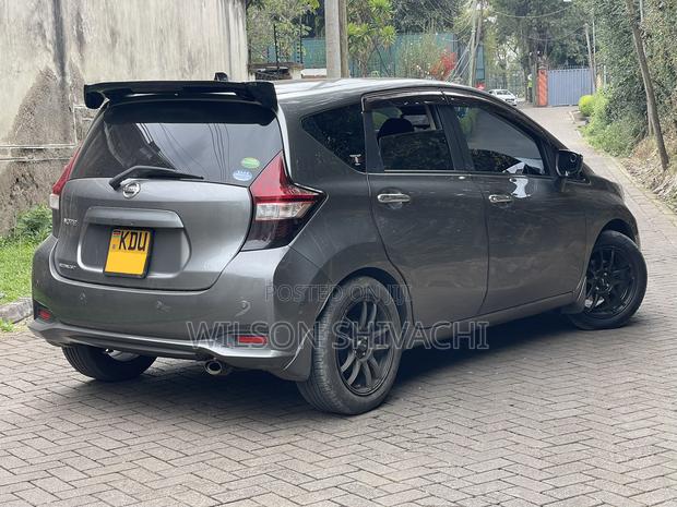 Nissan Note 2018 Gray