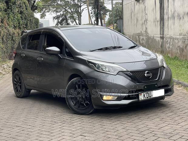 Nissan Note 2018 Gray