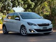 Peugeot 308 2017 White for sale