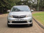 Toyota Corolla Fielder 2012 Silver for sale