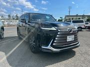 Lexus LX 2024 Black for sale