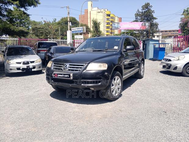 Volkswagen Touareg 2006 Black