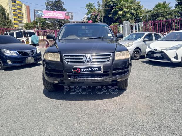 Volkswagen Touareg 2006 Black