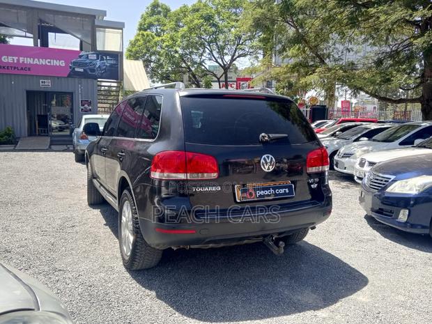 Volkswagen Touareg 2006 Black