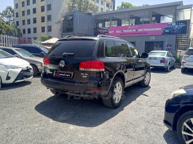 Volkswagen Touareg 2006 Black
