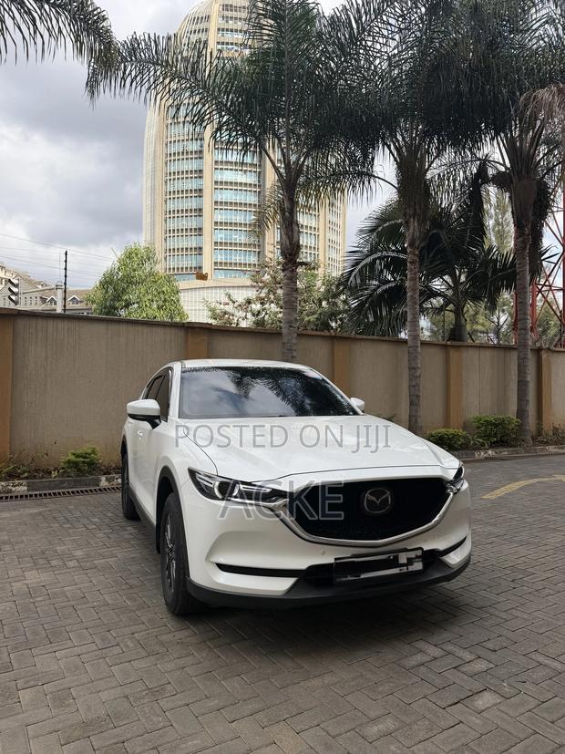 Mazda CX-5 2019 White