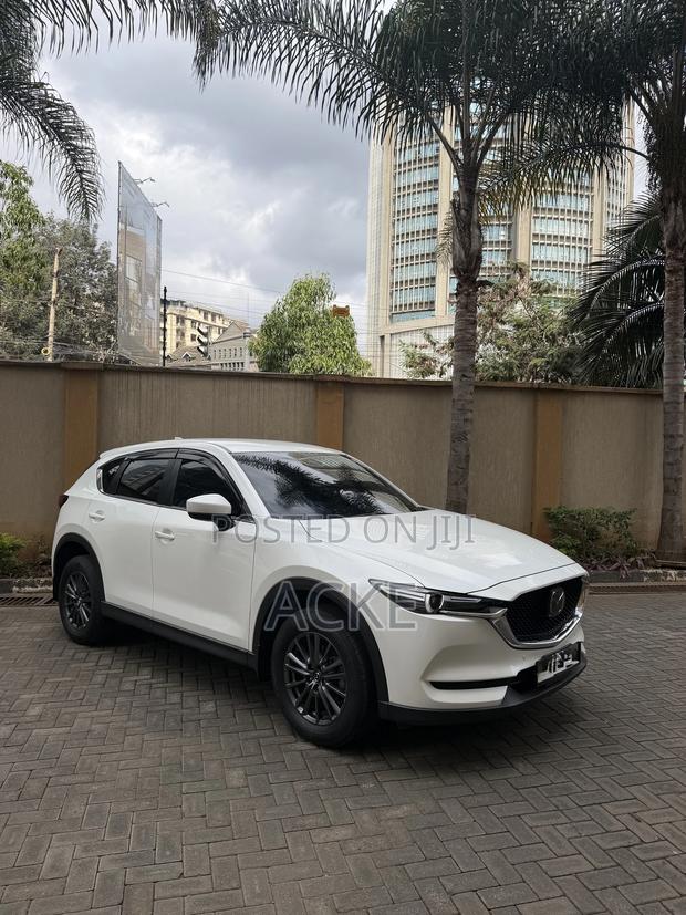 Mazda CX-5 2019 White