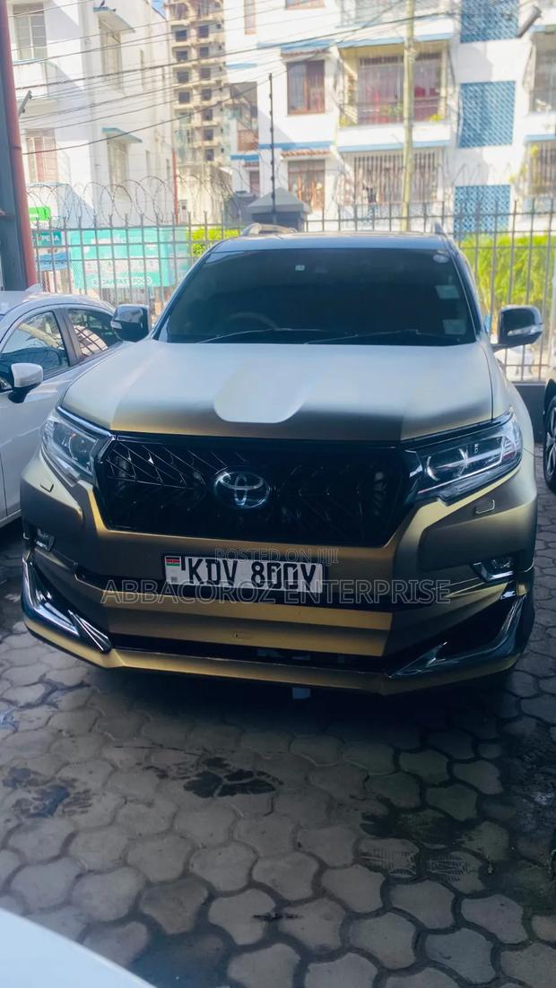 Toyota Land Cruiser Prado 2019