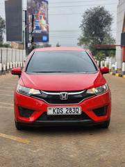 Honda Fit 2017 Red for sale