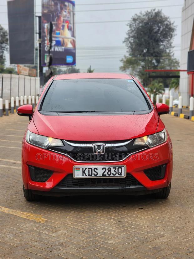Honda Fit 2017 Red