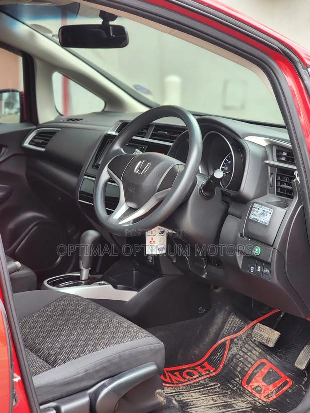 Honda Fit 2017 Red