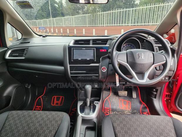 Honda Fit 2017 Red