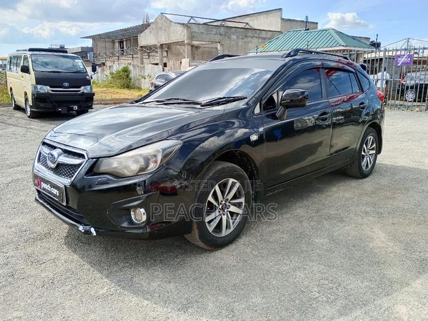 Subaru Impreza 2014 Black
