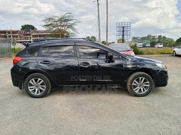 Subaru Impreza 2014 Black