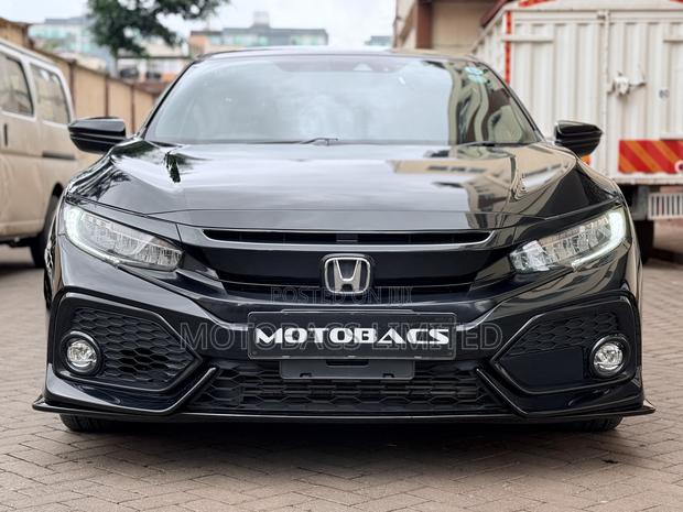 Honda Civic Sport Touring Hatchback 2019 Black