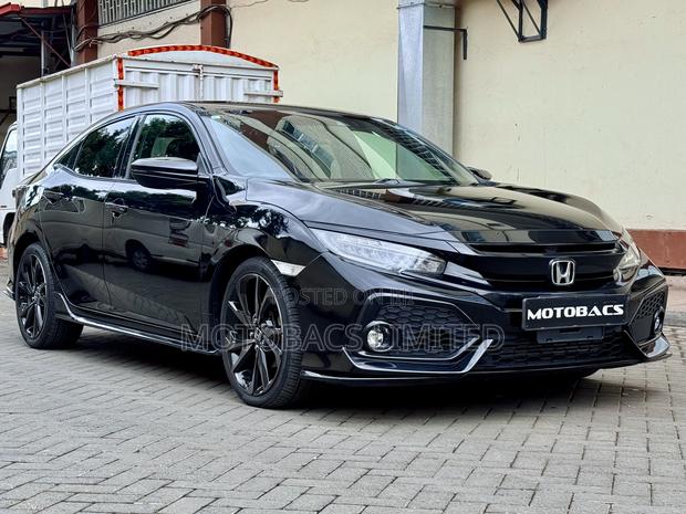 Honda Civic Sport Touring Hatchback 2019 Black