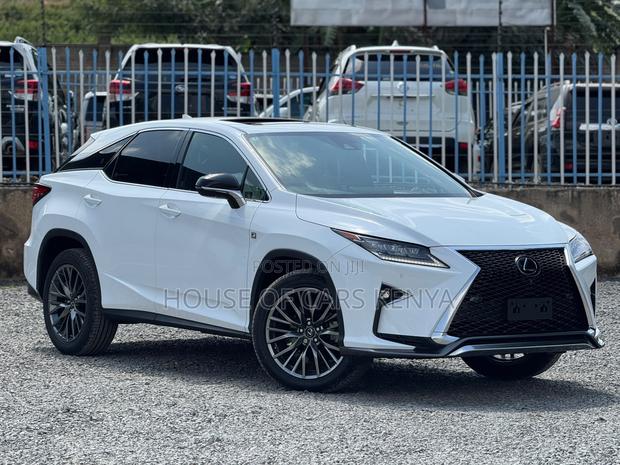 Lexus RX 300 4WD 2019 White