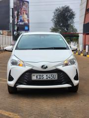 Toyota Vitz 2018 White for sale